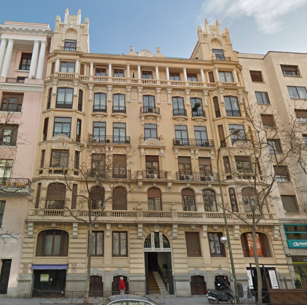 Proyectos de arquitectura Chamberí